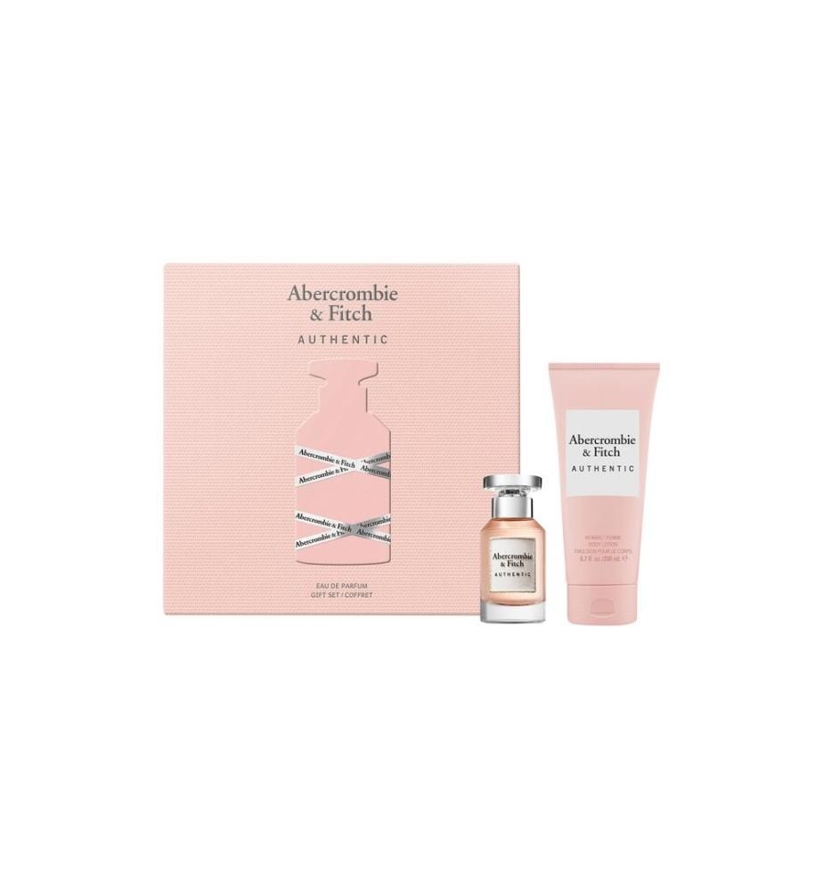 Abercrombie & Fitch Coffret cadeau Eau de Parfum 50 ml et Lotion pour le corps 200 ml
