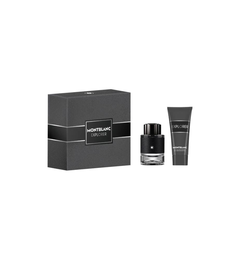 Montblanc Explorer Coffret Cadeau Eau de Parfum 60 ml et Gel Douche 100 ml