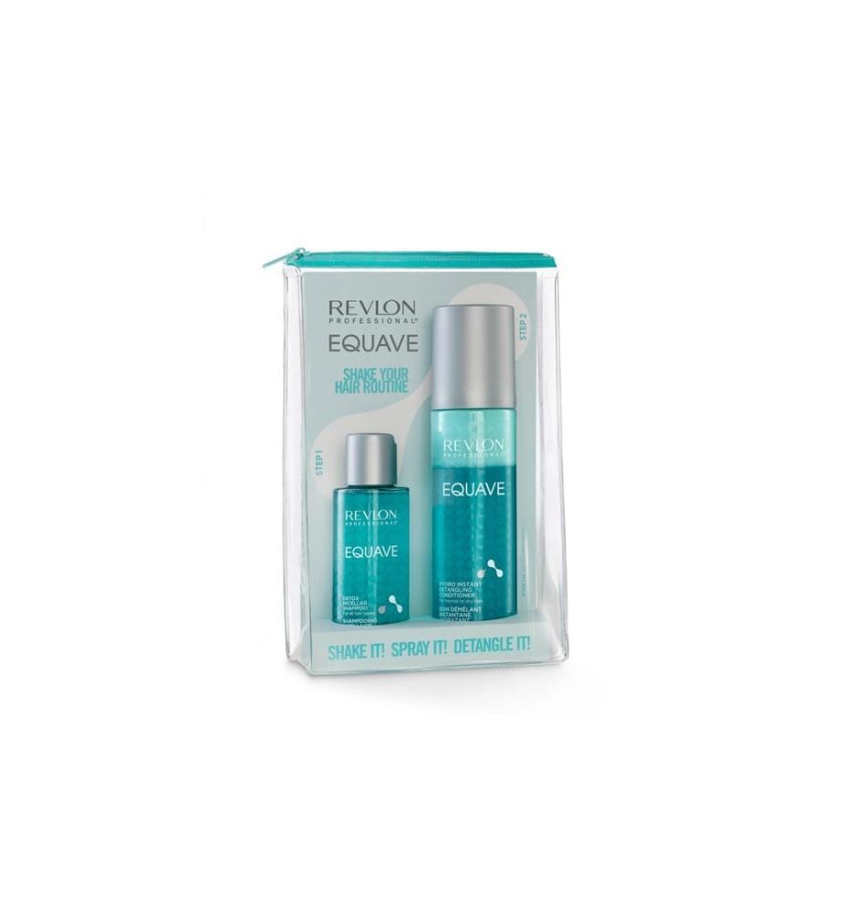 REVLON PROFESSIONAL unique one Kit de soins capillaires Equave Hydro Detangler & Shampoo