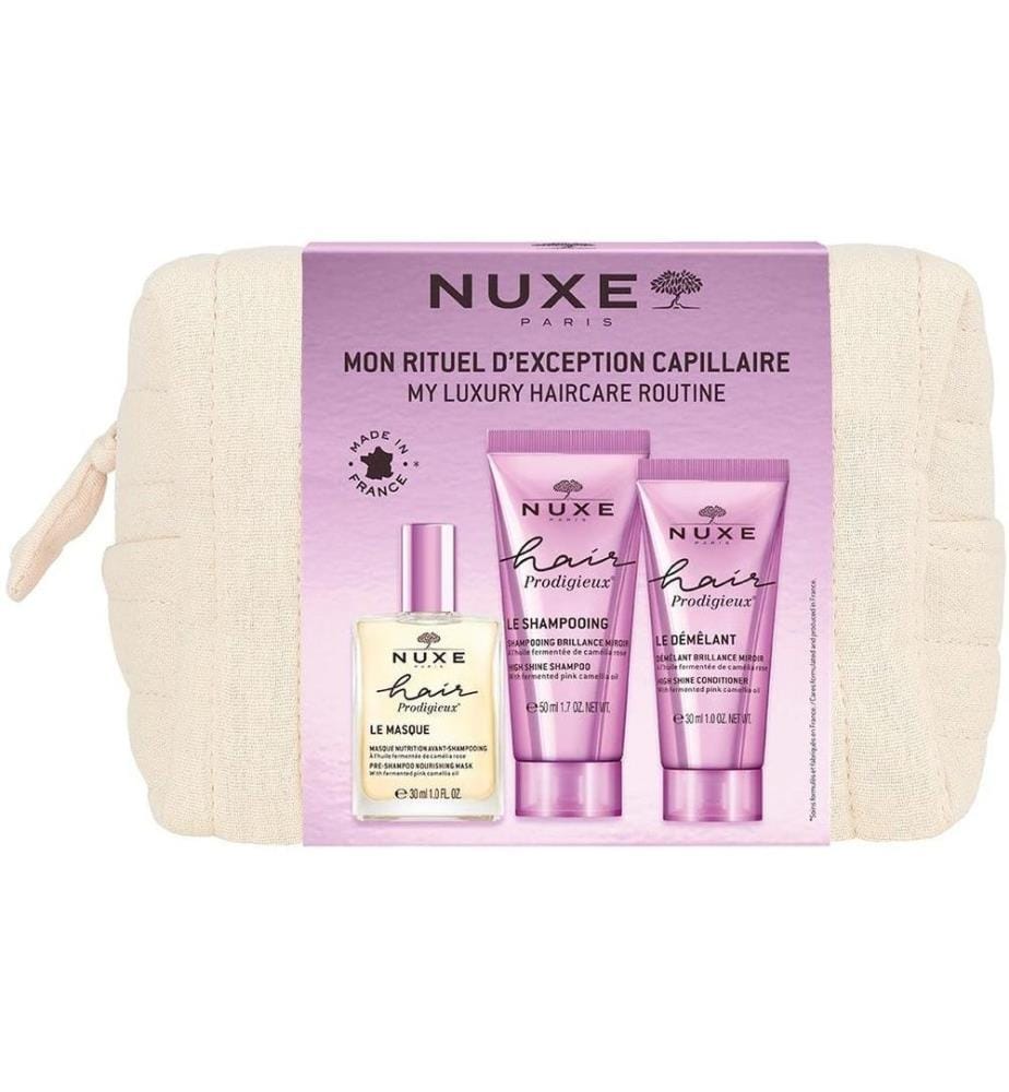 NUXE Coffret de soins capillaires Hair Prodigieux 3 pièces