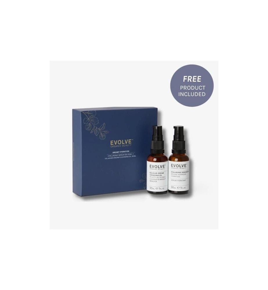 EVOLVE Set cadeau hydratant Dreamy 2 x 30 ml