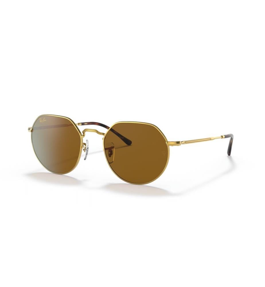 Lunettes de soleil - or