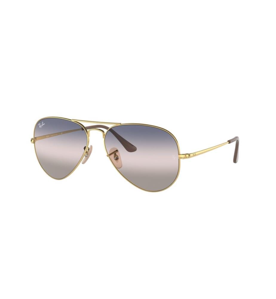 Lunettes de soleil - or