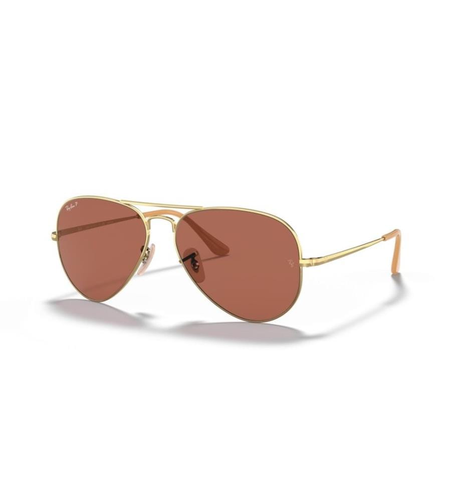Lunettes de soleil - or
