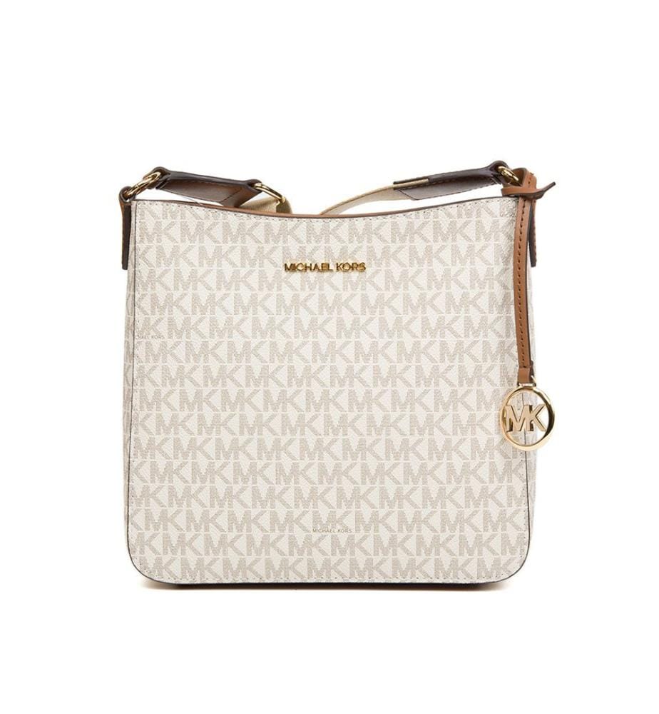 Jet Set Travel Small North South Crossbody - Vanille