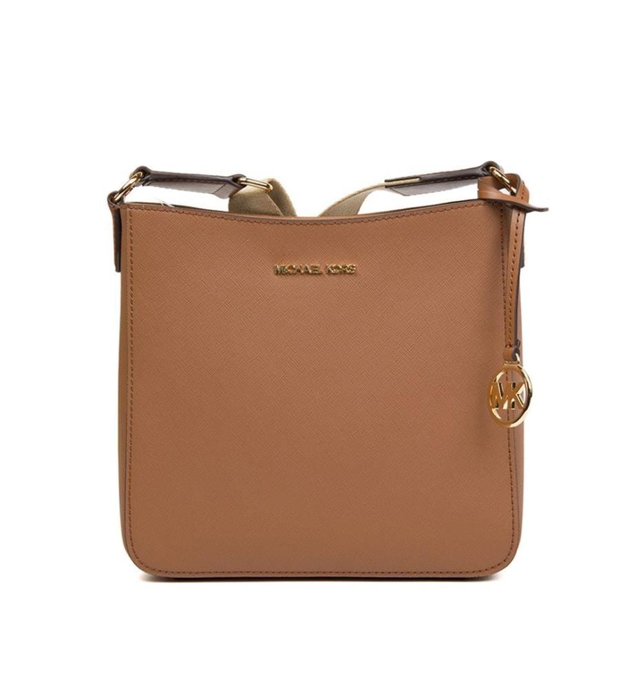 Jet Set Travel Small North South Crossbody Bag - Luggage