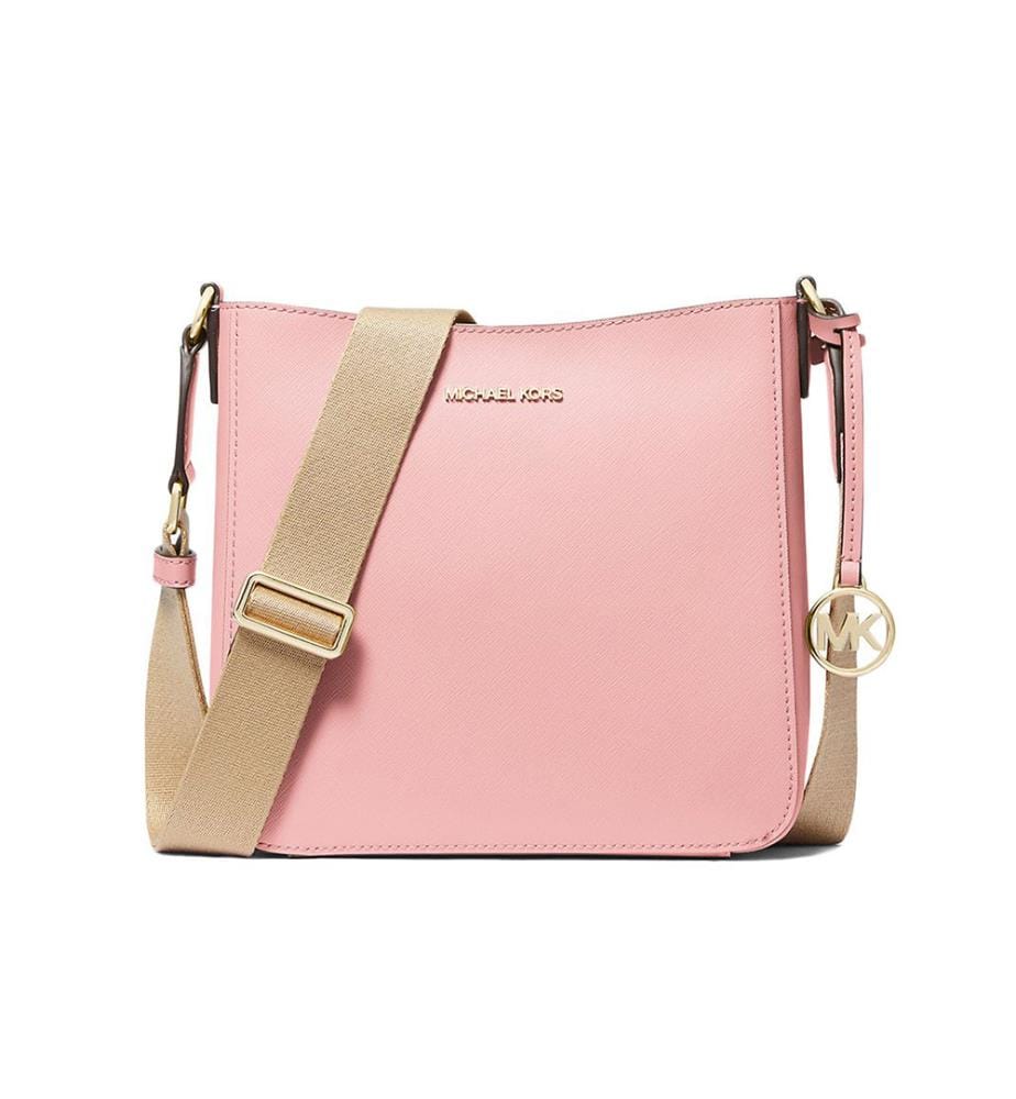 Jet Set Travel - Petit sac à bandoulière Nord-Sud - Blush poudré