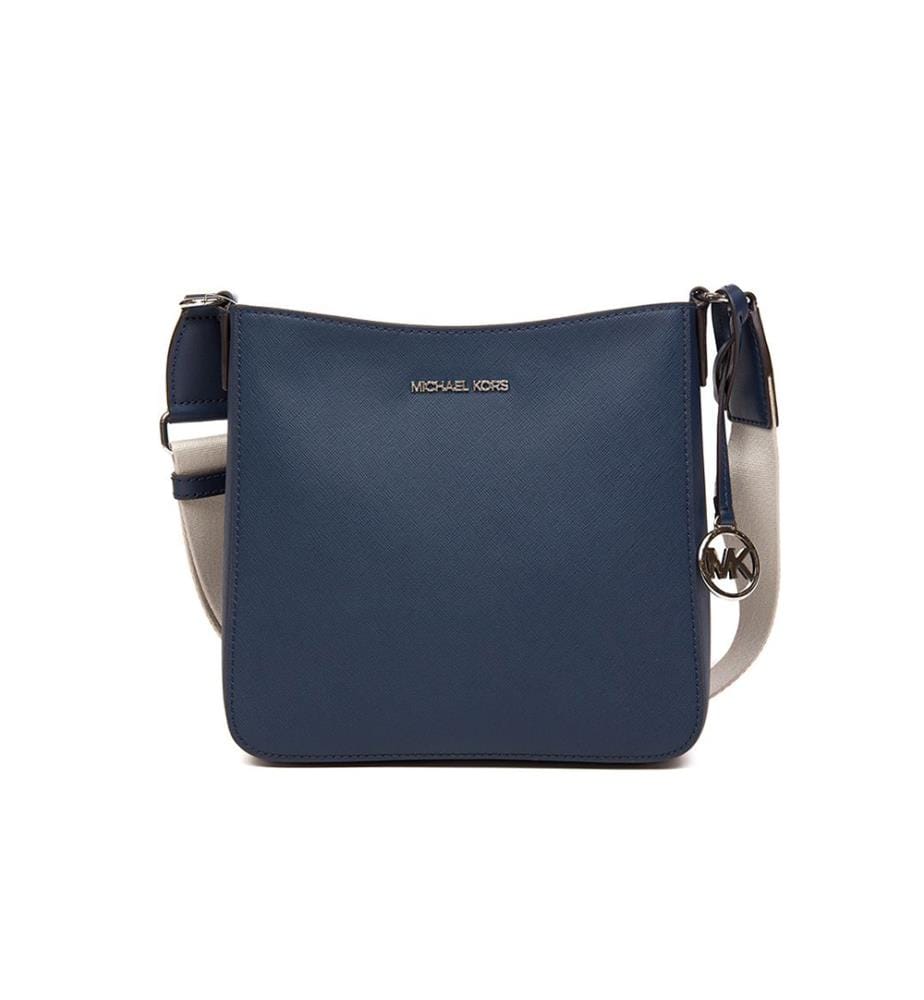 Jet Set Travel Small North South Crossbody Bag - Navy