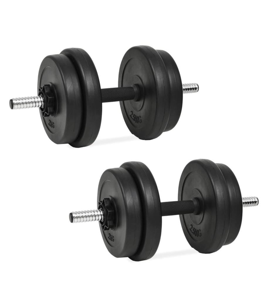 Ensemble d'haltères 14 pcs 20 kg