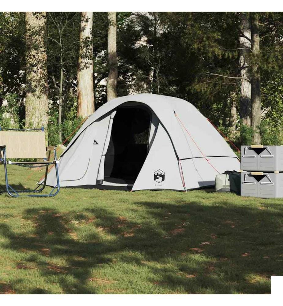 Tente de camping cabine 4 personnes tissu occultant imperméable