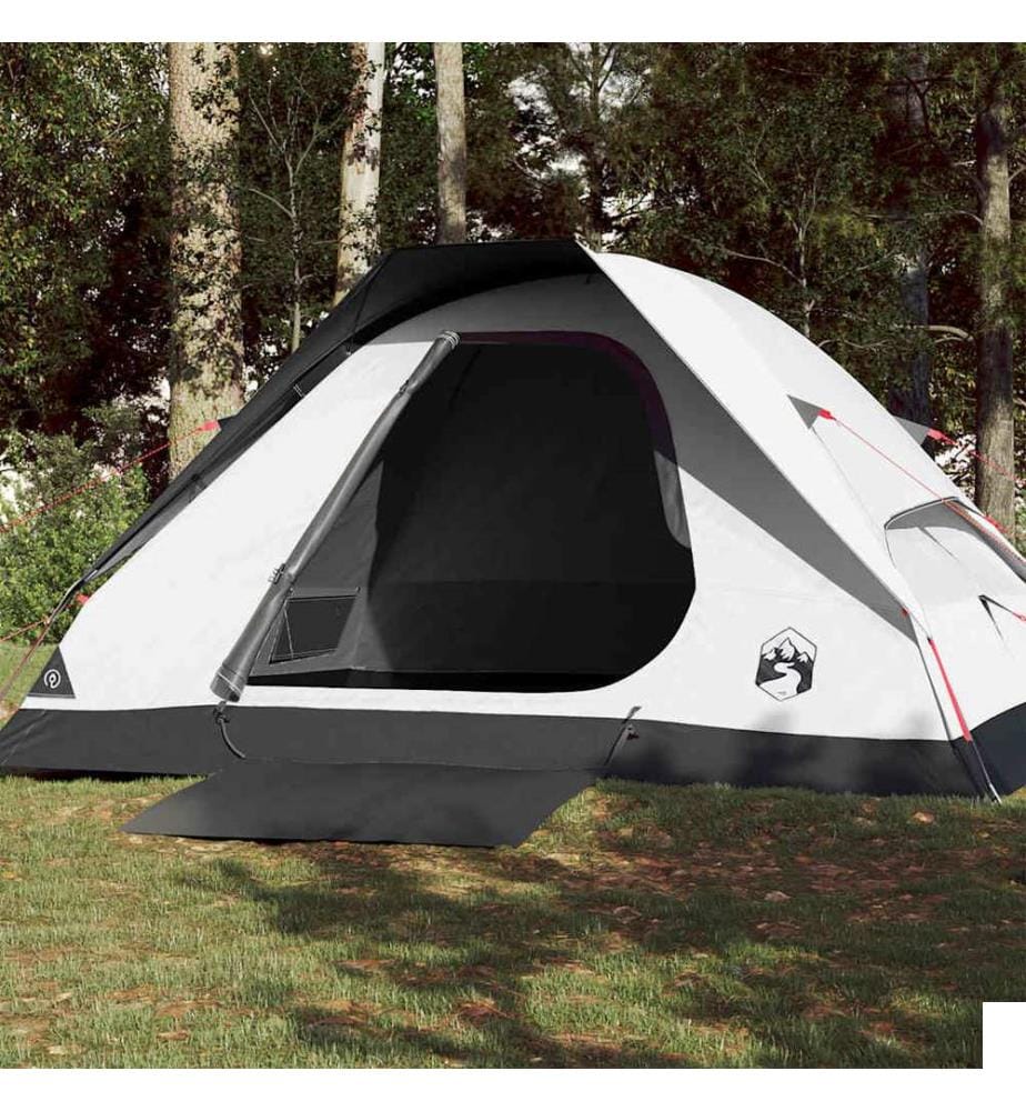Tente de camping à dôme 4 personnes tissu occultant imperméable