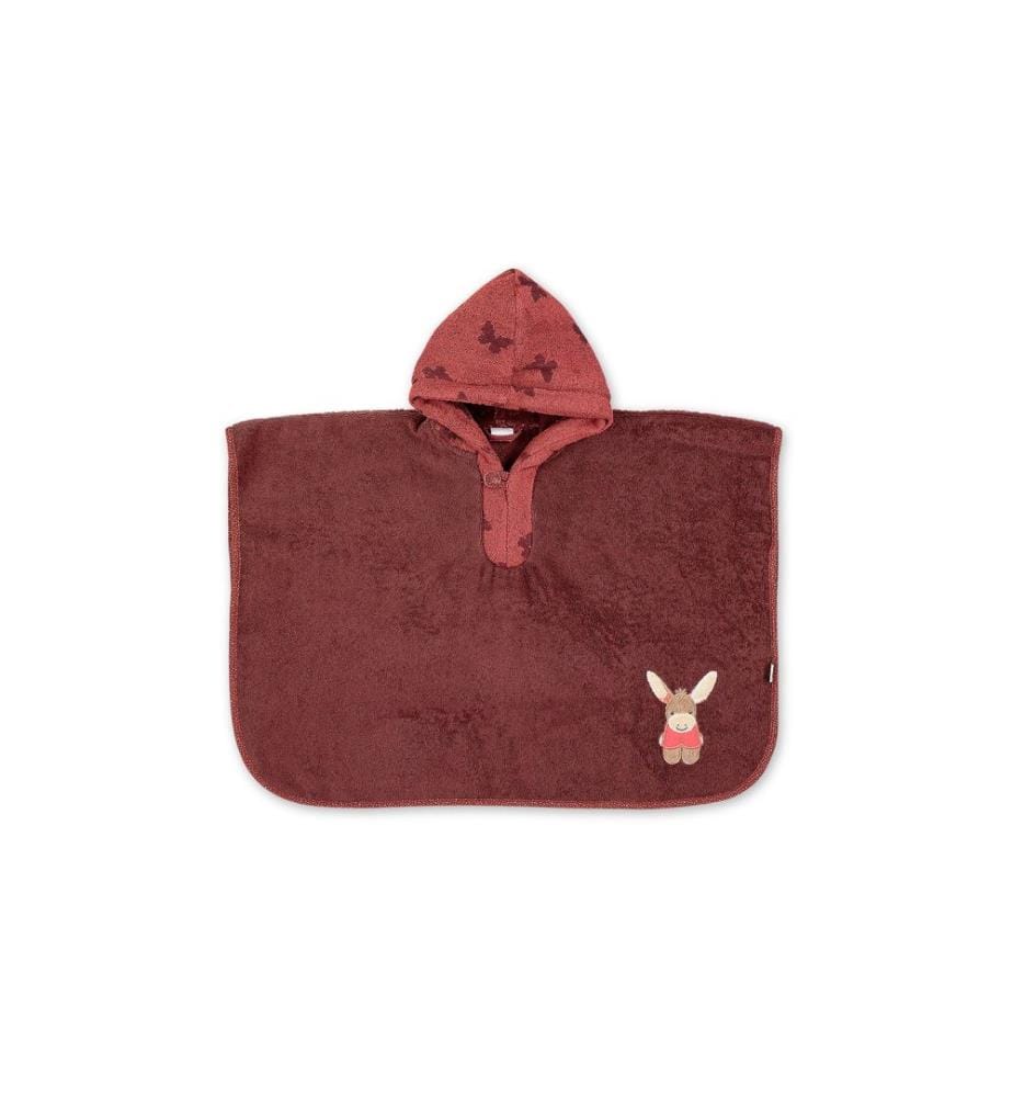 STERNTALER - Poncho pour bébé Emmilius Rouge