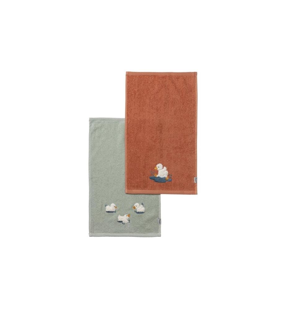 STERNTALER - Set de 2 serviettes pour enfants Edda