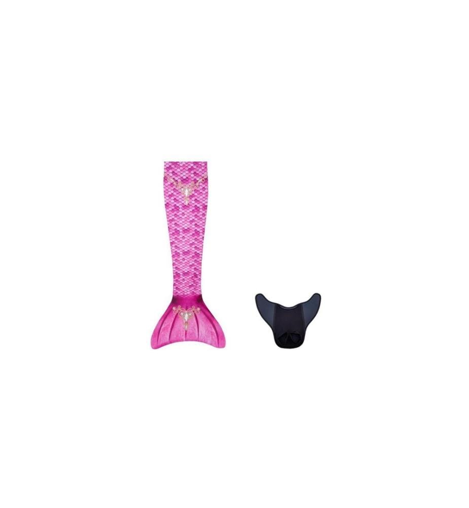 Meili - Palmes de natation Palme de sirène Princess S