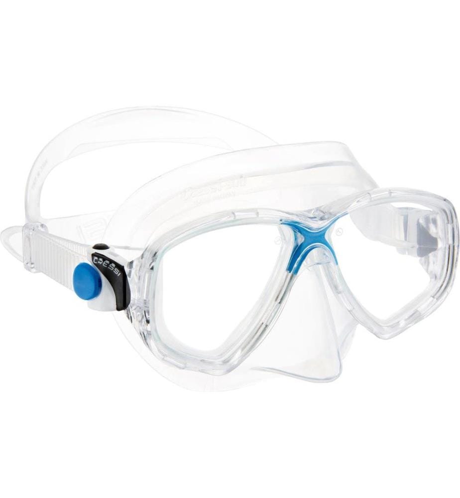 CRESSI - Masque de plongée Marea Clair/Bleu