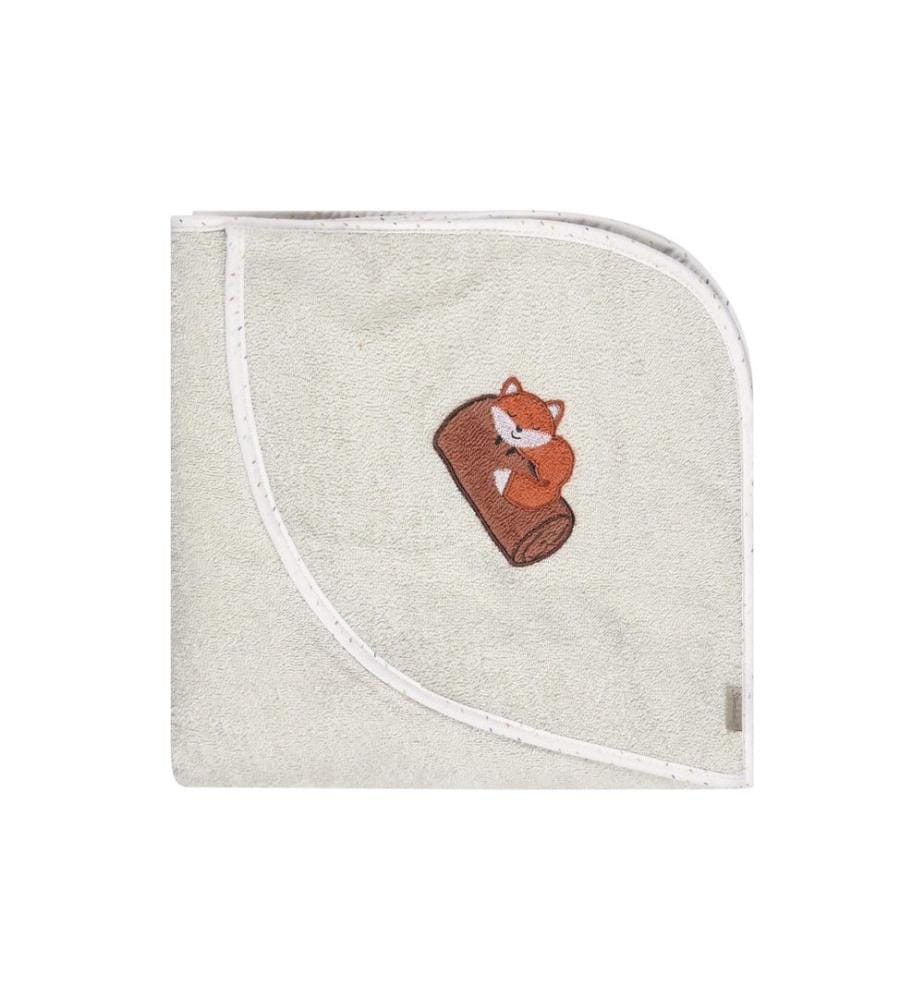 STERNTALER - Serviette de bain à capuche Filou 80 x 80 cm