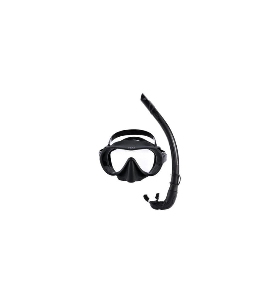 YEAZ - Ocean Vibes Snorkel & Mask Noir