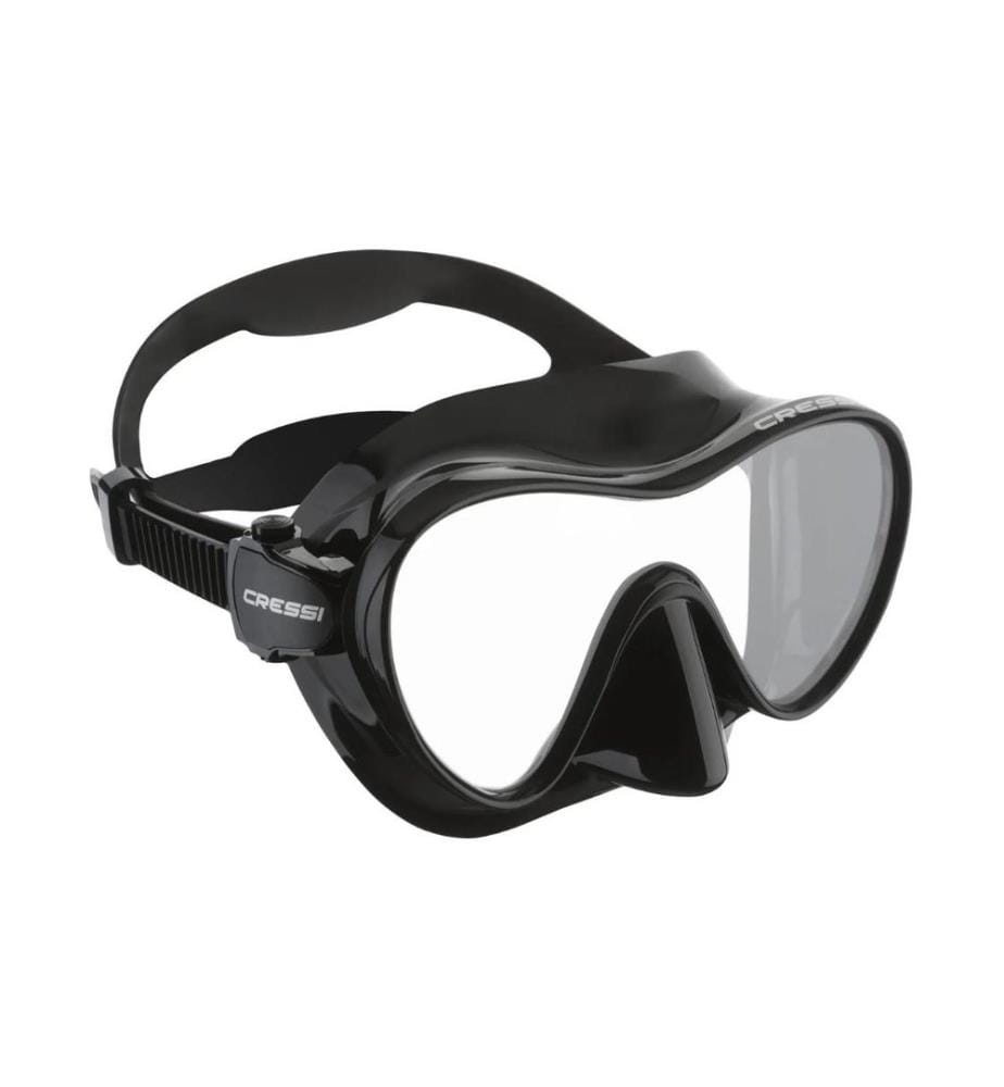 CRESSI - Masque de plongée F1 Noir