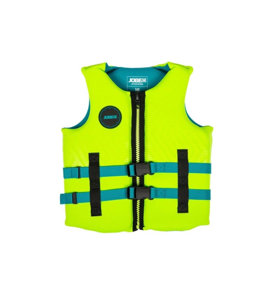JOBE - Gilet en néoprène Youth Lime, 152