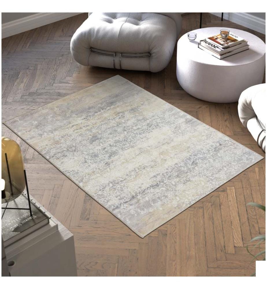 Tapis design vintage DALIA à poils courts - 120 x 170 cm