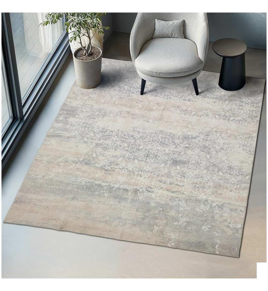 Tapis design vintage DALIA à poils courts - 200 x 274 cm
