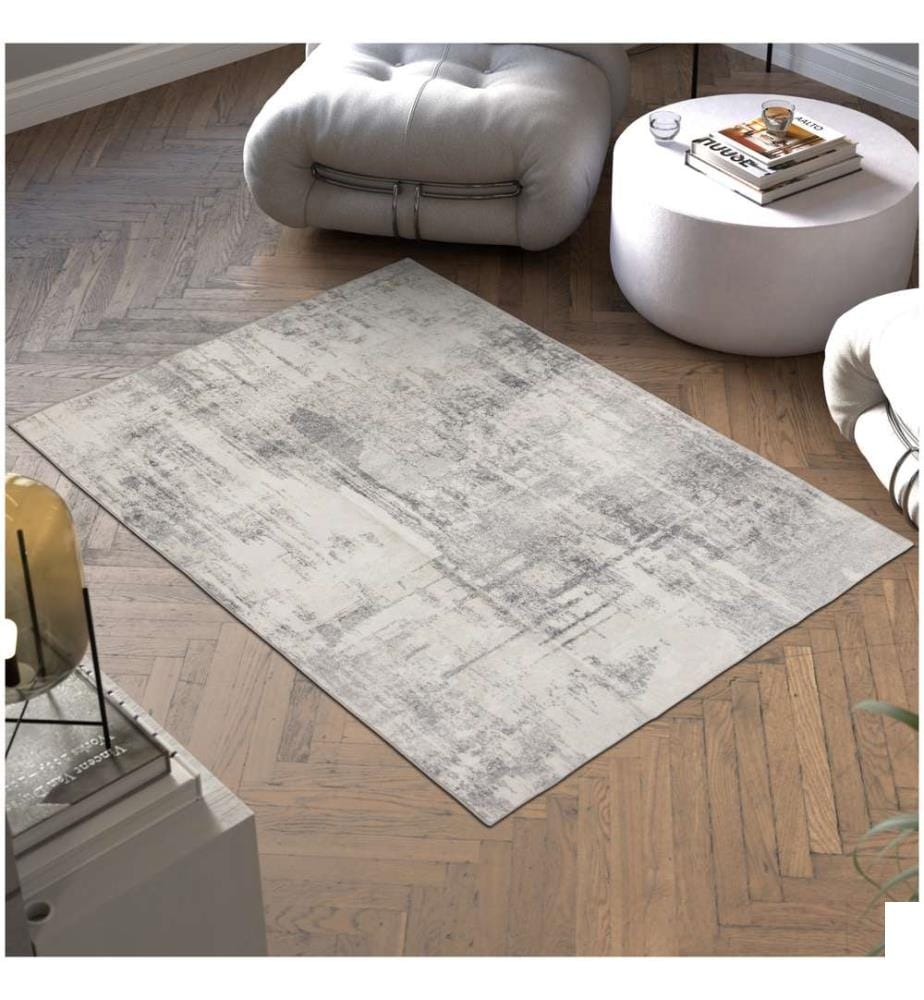 Tapis design vintage NADIRA à poils courts - 120 x 170 cm