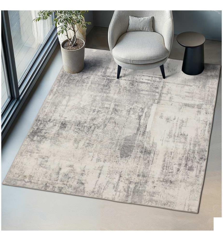 Tapis design vintage NADIRA à poils courts - 200 x 274 cm