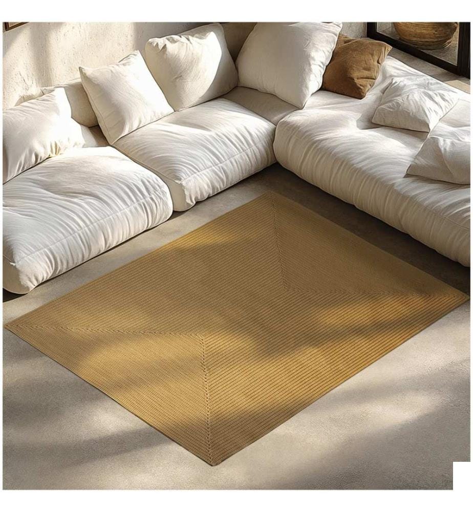 Tapis tressé RAYA en aspect jute - 120 x 170 cm