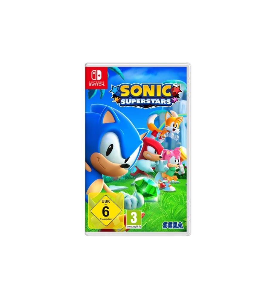 SEGA - Sonic Superstars