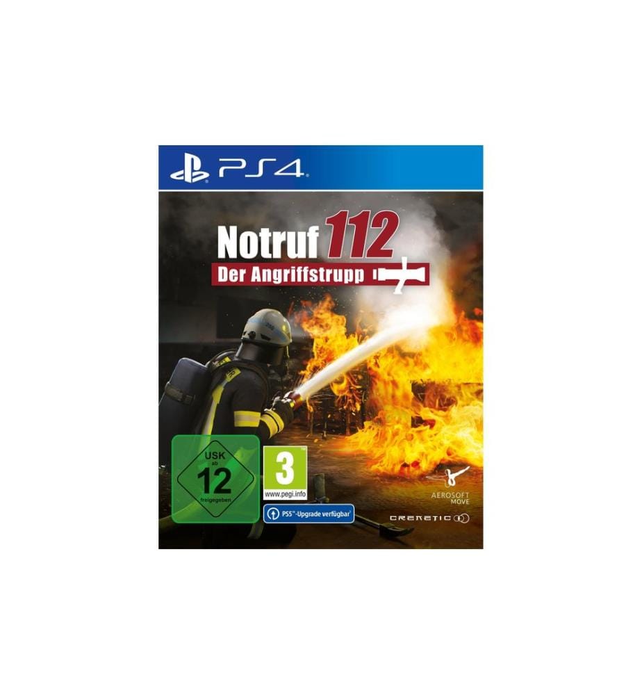GAME - Notruf 112 - Der Angriffstrupp