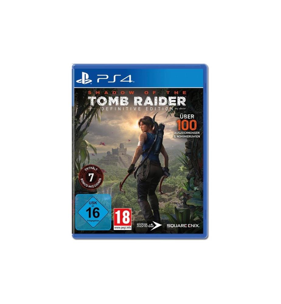 GAME - Shadow of the Tomb Raider Definitive E (Boîte)