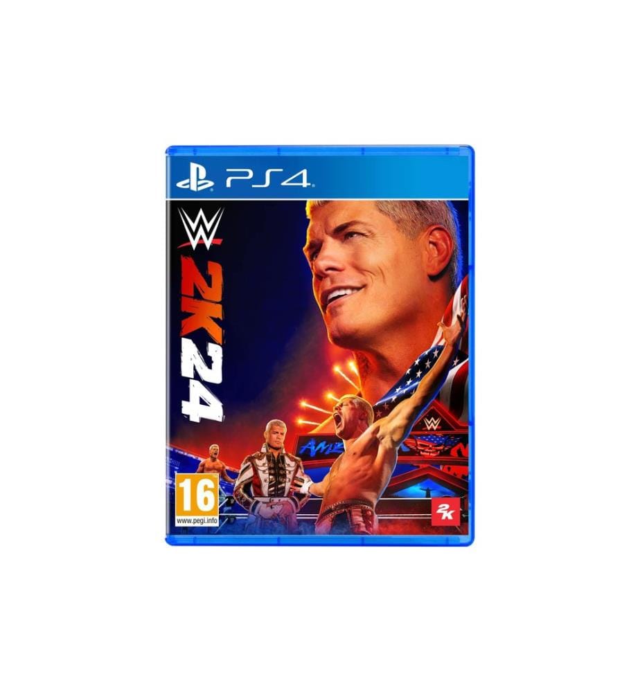 TAKE 2 - WWE 2K24