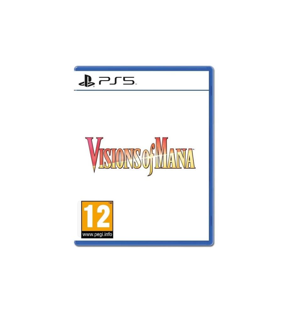SQUARE ENIX - Visions of Mana (Boîte)