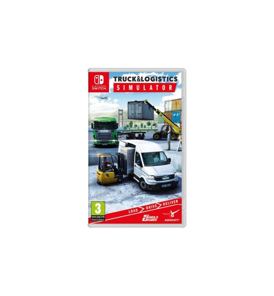 GAME - Truck & Logistic Simulator (Boîte)