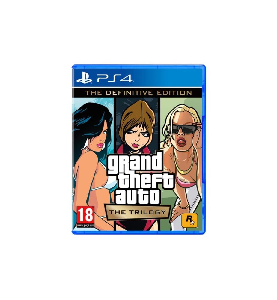 GAME - GTA Trilogy  Definitive Edition