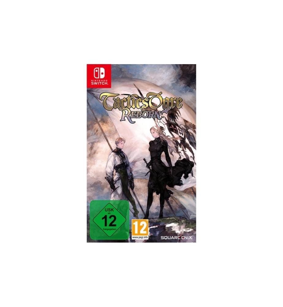 SQUARE ENIX - Tactics Ogre: Reborn (Boîte)