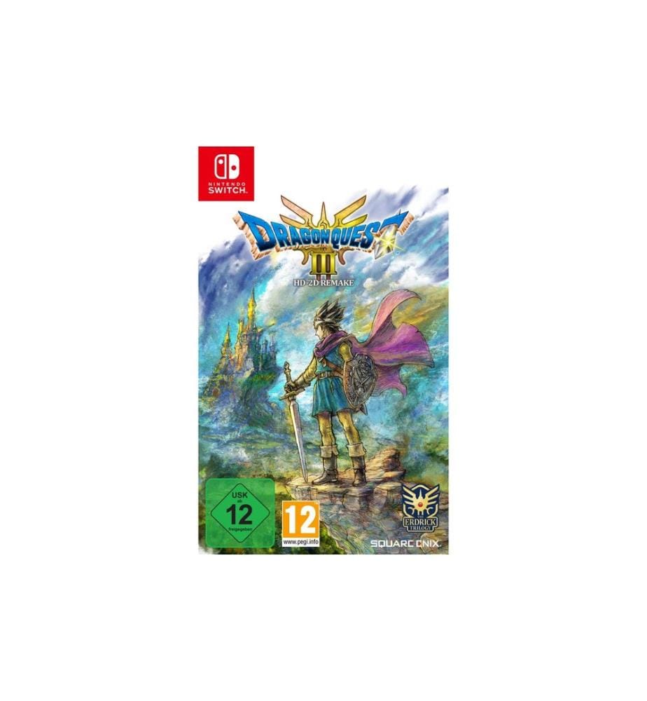 SQUARE ENIX - DRAGON QUEST III HD-2D Remake