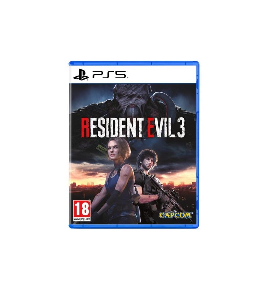 CAPCOM - Resident Evil 3 Remake (Boîte)
