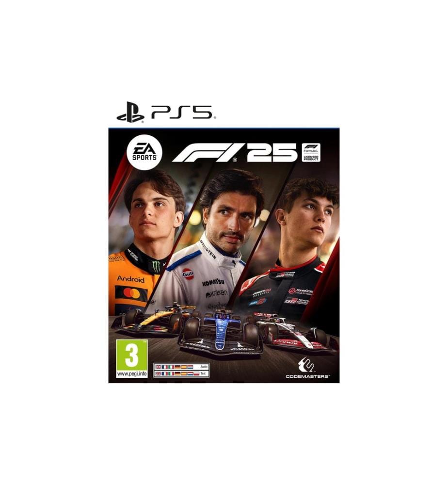 ELECTRONIC ARTS - F1 25 (Boîte)