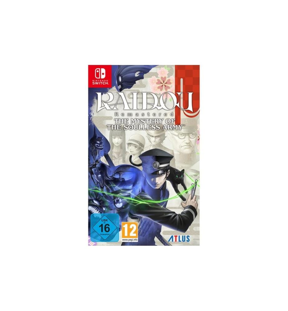 GAME - Raidou: Remasterisé  Le Mystère (Boîte)