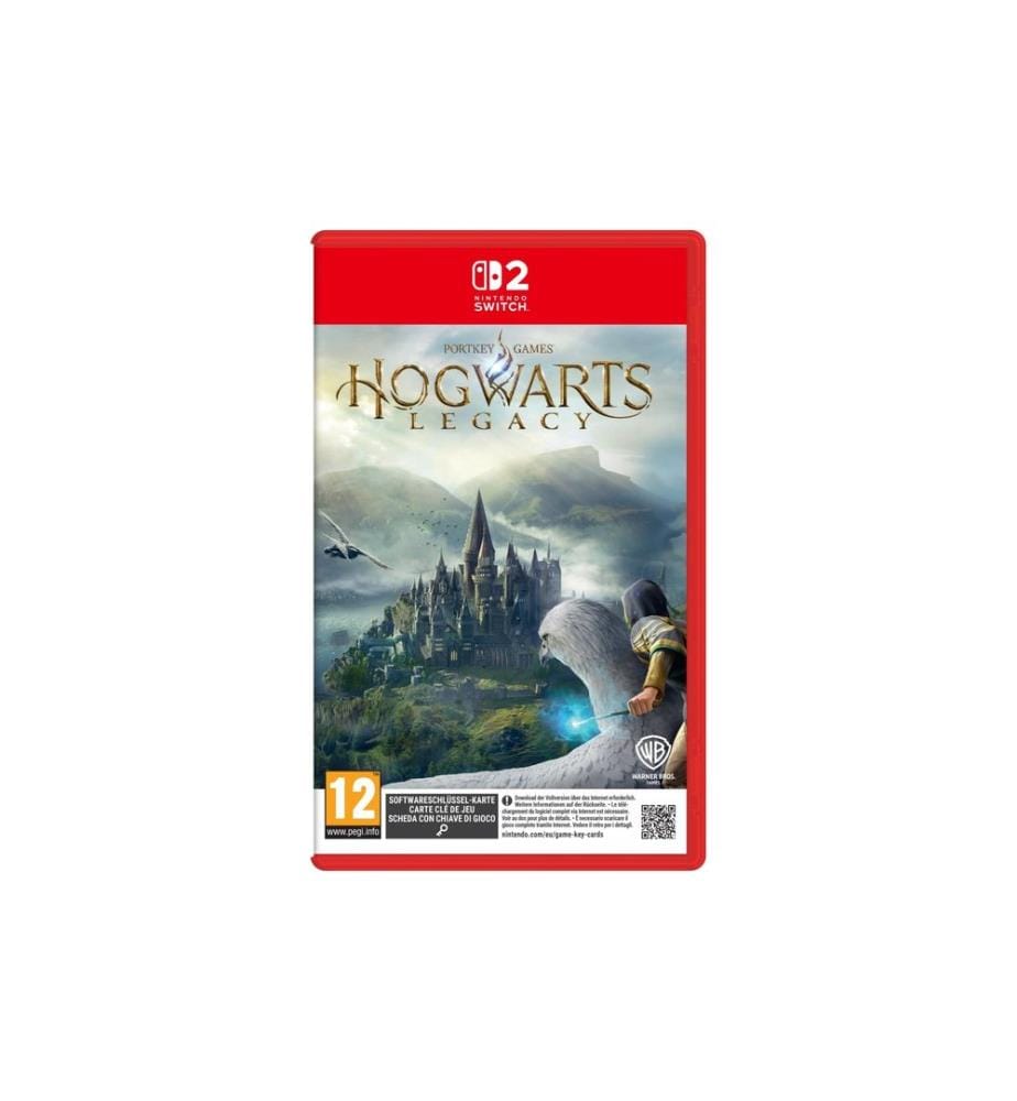 WARNER BROS -. Interactive Hogwarts Legacy (Game Key Card) (Carte de jeu)