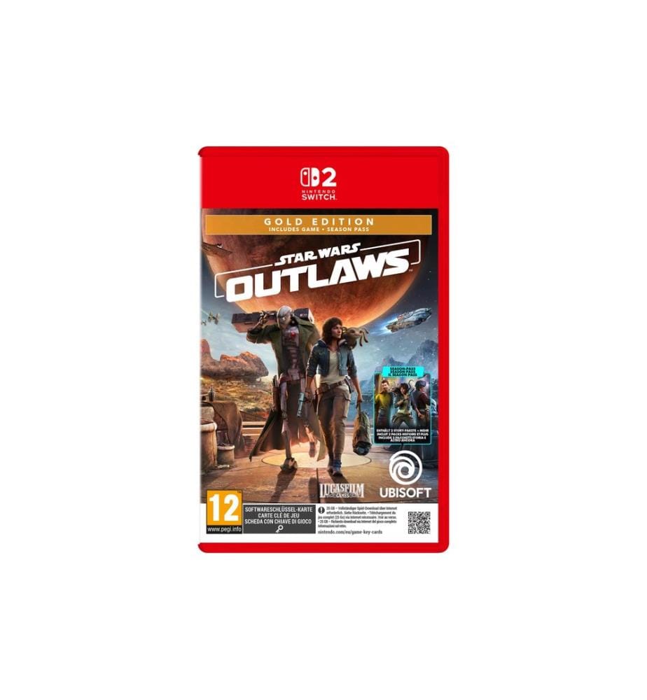 UBISOFT - Star Wars Outlaws Gold Edition (Game Key Card)