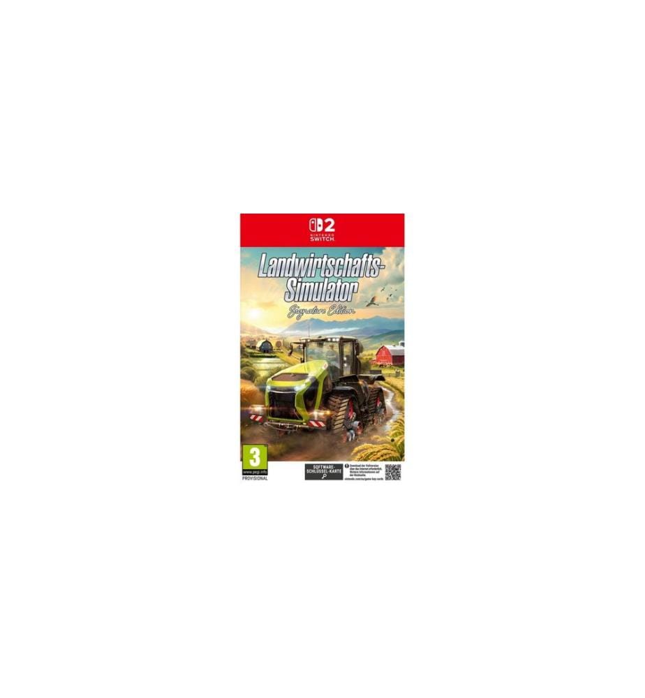 GIANTS SOFTWARE - Landwirtschafts Simulator Signature Edition (Game Key Card)