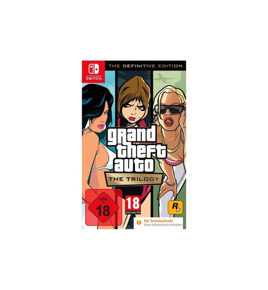 TAKE 2 - GTA: The Trilogy Definitive Edition (CIAB) (Code in a Box)