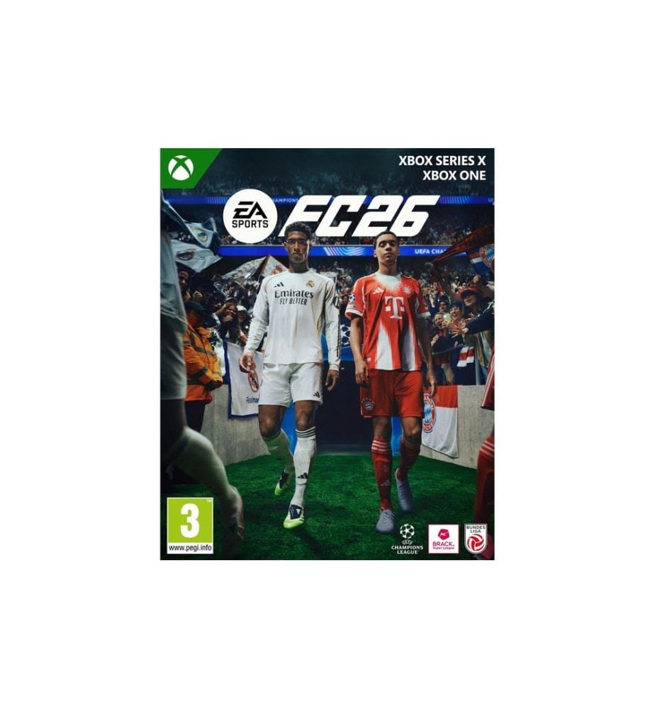 ELECTRONIC ARTS - EA Sports FC 26 (Boîte)