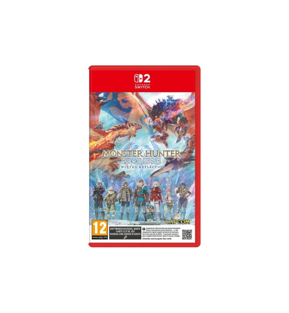 CAPCOM - Monster Hunter Stories 3 (Carte de jeu)