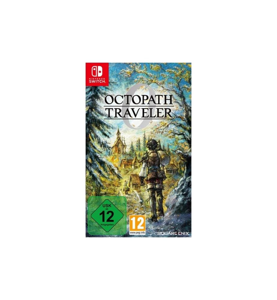 SQUARE ENIX - Octopath Traveler 0 [NSW] (D/F/I) (Boîte)