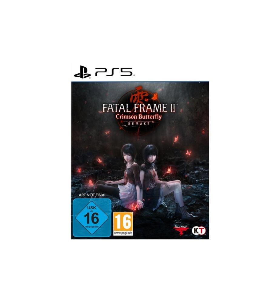 Koei Tecmo - Fatal Frame II: Crimson Butterfly Remake [PS5] (D/F/I) (Boîte)