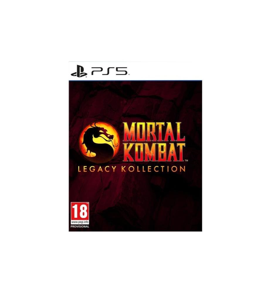 Atari Games - Mortal Kombat Legacy Kollection [PS5] (D) (Boîte)