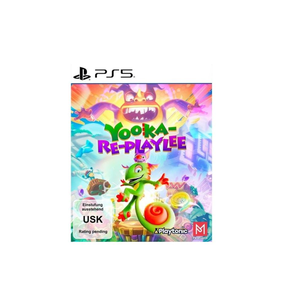 PM Studios - Yooka Re-PlayLee [PS5] (D) (Boîte)